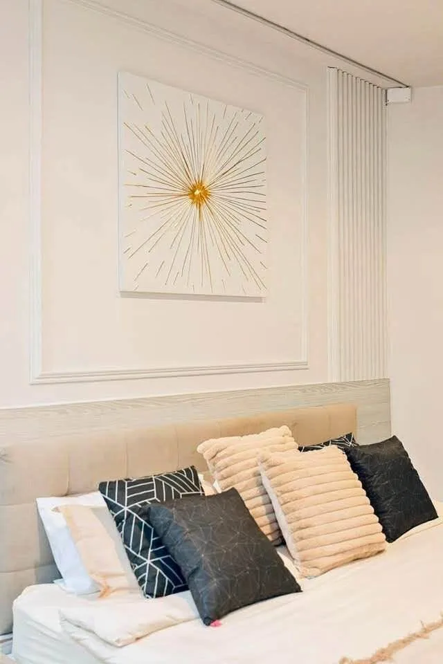 Renoviertes 1-Schlafzimmer-Apartment mit Pool- und Gartenblick