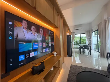 Modern Family Villa with 2 Beds and 2 Baths in Chalong