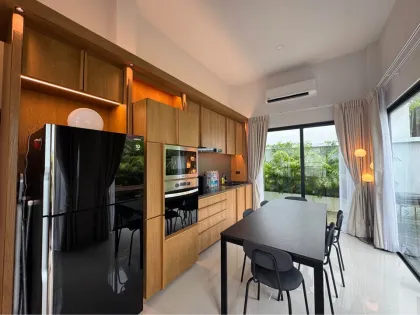 Modern Family Villa with 2 Beds and 2 Baths in Chalong