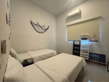 Modern Family Villa with 2 Beds and 2 Baths in Chalong