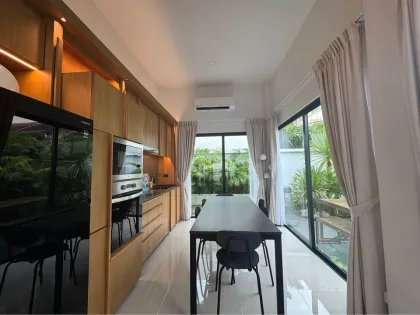 Modern Family Villa with 2 Beds and 2 Baths in Chalong