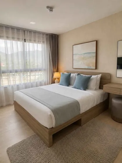 2-Zimmer, 2-Bad Wohnung im The Base Cherngtalay