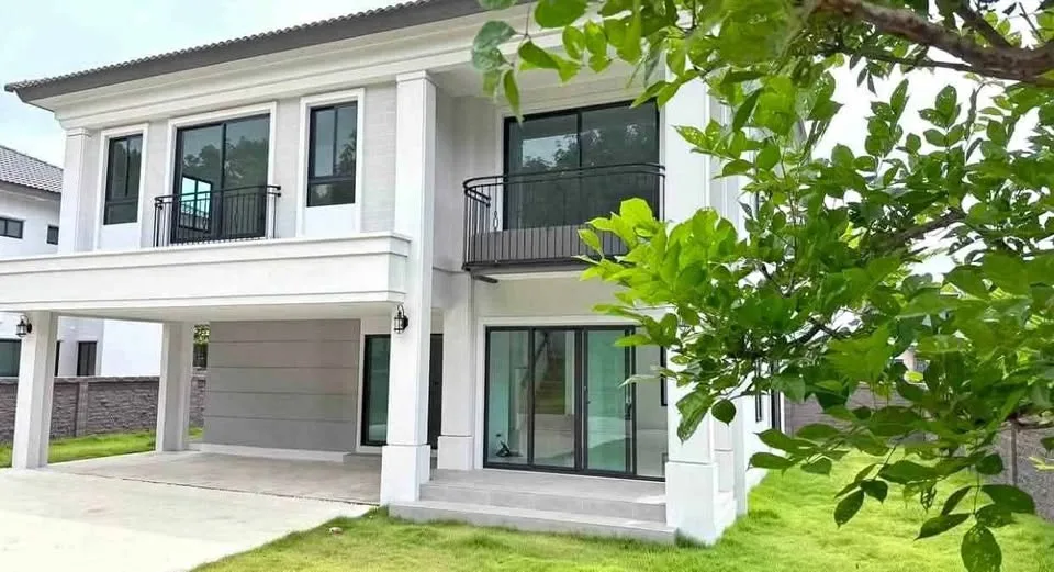 Freistehende Villa mit 4 Schlafzimmern und 4 Bädern zur Miete in The Palm Phuket