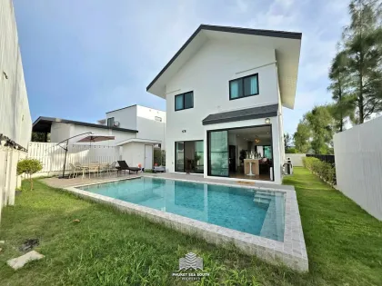 Villa Moderne 3 Chambres avec Piscine Privée à Nimman Village