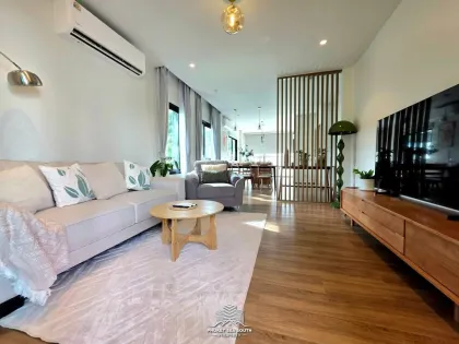 Villa Moderne 3 Chambres avec Piscine Privée à Nimman Village