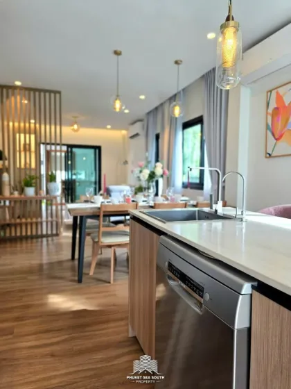 Villa Moderne 3 Chambres avec Piscine Privée à Nimman Village