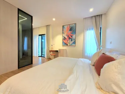 Villa Moderne 3 Chambres avec Piscine Privée à Nimman Village
