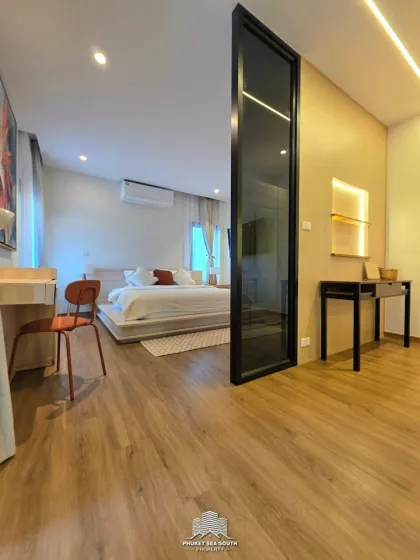 Villa Moderne 3 Chambres avec Piscine Privée à Nimman Village