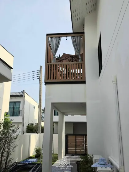 Villa Moderne 3 Chambres avec Piscine Privée à Nimman Village