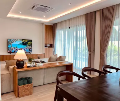 Modern Stylish Private Pool Villa for Rent in Bang Tao