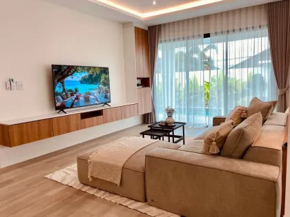 Modern Stylish Private Pool Villa for Rent in Bang Tao