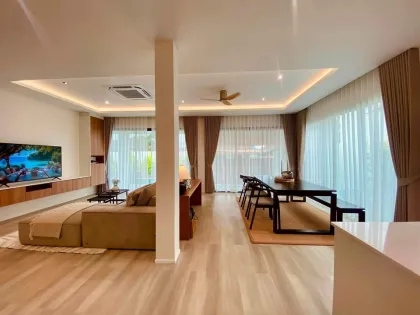 Modern Stylish Private Pool Villa for Rent in Bang Tao