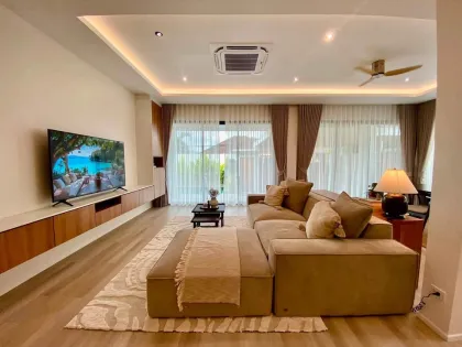 Modern Stylish Private Pool Villa for Rent in Bang Tao
