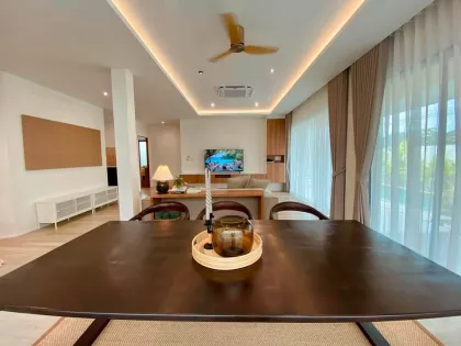 Modern Stylish Private Pool Villa for Rent in Bang Tao