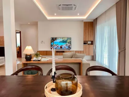 Modern Stylish Private Pool Villa for Rent in Bang Tao