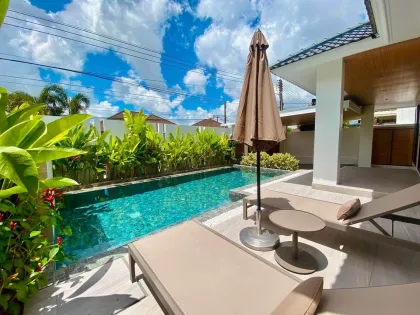 Modern Stylish Private Pool Villa for Rent in Bang Tao