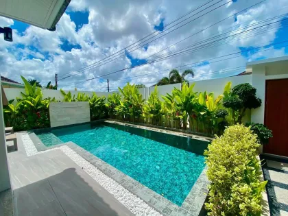 Modern Stylish Private Pool Villa for Rent in Bang Tao