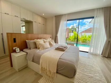 Modern Stylish Private Pool Villa for Rent in Bang Tao
