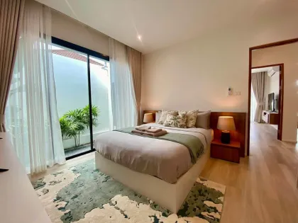 Modern Stylish Private Pool Villa for Rent in Bang Tao