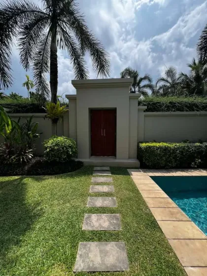 Villa de 2 habitaciones con piscina privada cerca de la playa Bang Tao