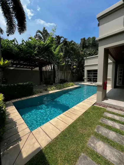Villa de 2 habitaciones con piscina privada cerca de la playa Bang Tao