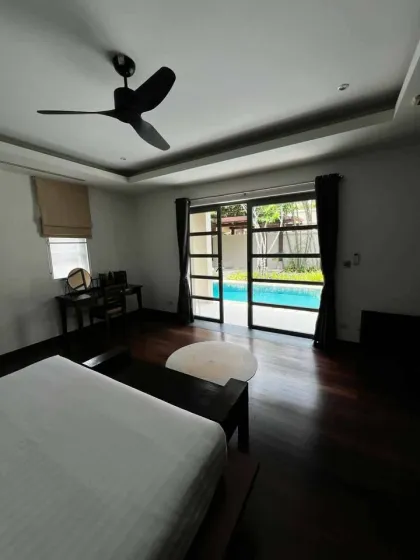 Villa de 2 habitaciones con piscina privada cerca de la playa Bang Tao