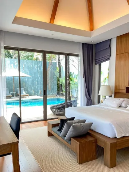 3-Bedroom Villa for Rent at Anchan Grand Residences, Choeng Thale