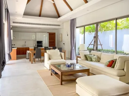 3-Bedroom Villa for Rent at Anchan Grand Residences, Choeng Thale