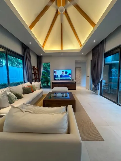 3-Bedroom Villa for Rent at Anchan Grand Residences, Choeng Thale