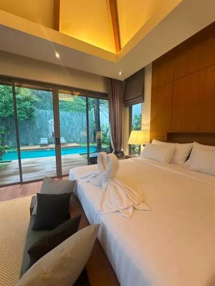 3-Bedroom Villa for Rent at Anchan Grand Residences, Choeng Thale