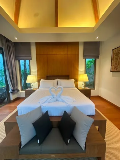 3-Bedroom Villa for Rent at Anchan Grand Residences, Choeng Thale