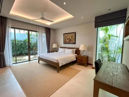 3-Bedroom Villa for Rent at Anchan Grand Residences, Choeng Thale