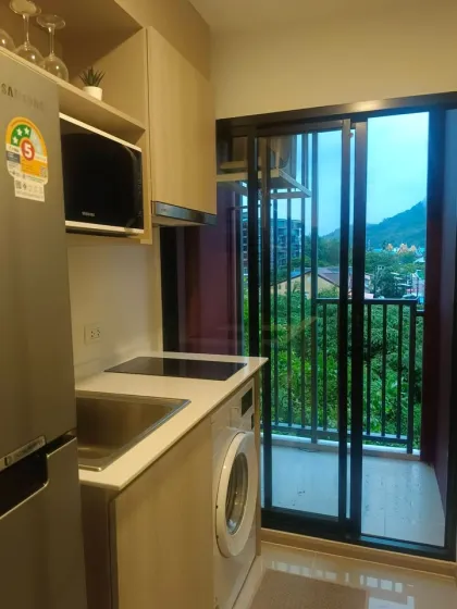 Appartement meublé 1 chambre à The Base Bukit Phuket à louer