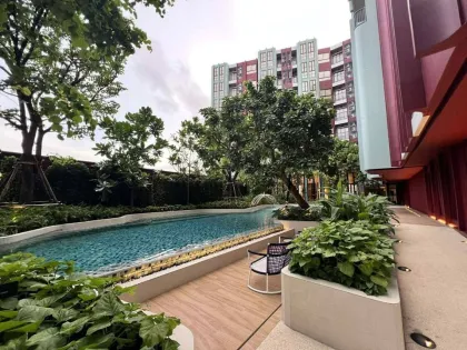 Appartement meublé 1 chambre à The Base Bukit Phuket à louer