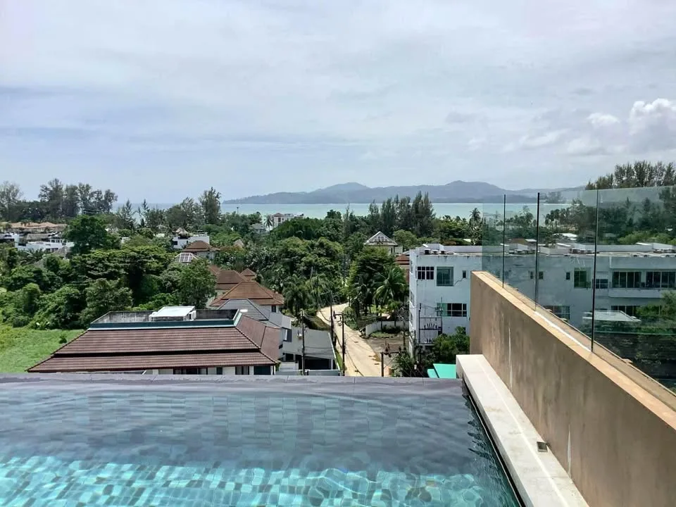 1-Schlafzimmer-Wohnung nahe Surin Beach zur Miete, bezugsfertig