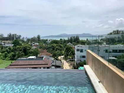 1 ห้องนอน 1 ห้องน้ำ - คอนโดให้เช่า ใกล้หาดสุรินทร์ พร้อมอยู่
