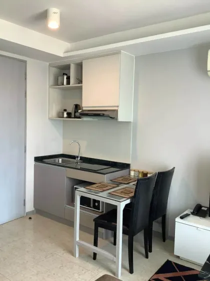 1 ห้องนอน 1 ห้องน้ำ - คอนโดให้เช่า ใกล้หาดสุรินทร์ พร้อมอยู่