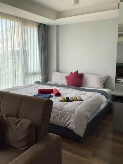 1 ห้องนอน 1 ห้องน้ำ - คอนโดให้เช่า ใกล้หาดสุรินทร์ พร้อมอยู่