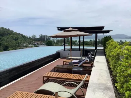 1 ห้องนอน 1 ห้องน้ำ - คอนโดให้เช่า ใกล้หาดสุรินทร์ พร้อมอยู่