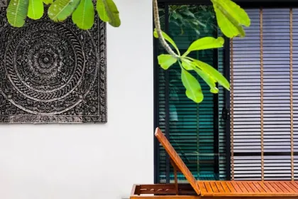 3-Zimmer-Poolvilla zur Miete im Peykaa Thai Style Village, Layan