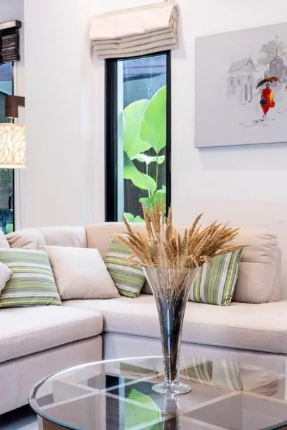 3-Zimmer-Poolvilla zur Miete im Peykaa Thai Style Village, Layan