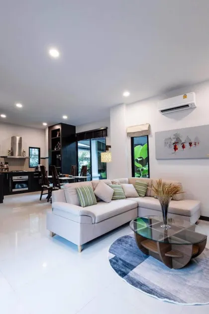 3-Zimmer-Poolvilla zur Miete im Peykaa Thai Style Village, Layan