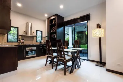 3-Zimmer-Poolvilla zur Miete im Peykaa Thai Style Village, Layan