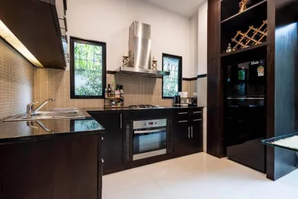 3-Zimmer-Poolvilla zur Miete im Peykaa Thai Style Village, Layan