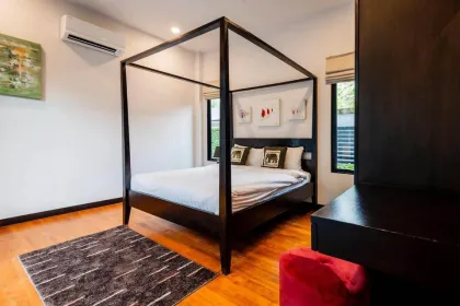 3-Zimmer-Poolvilla zur Miete im Peykaa Thai Style Village, Layan