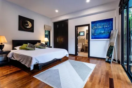 3-Zimmer-Poolvilla zur Miete im Peykaa Thai Style Village, Layan