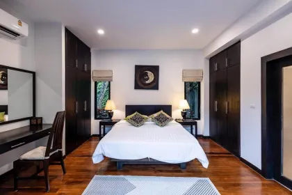 3-Zimmer-Poolvilla zur Miete im Peykaa Thai Style Village, Layan