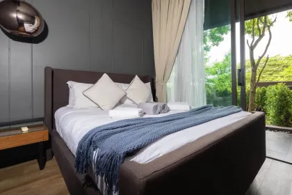 Elegante 2-Zimmer-Poolzugangswohnung im Saturdays Residence, Rawai