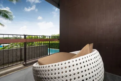 Elegante 2-Zimmer-Poolzugangswohnung im Saturdays Residence, Rawai