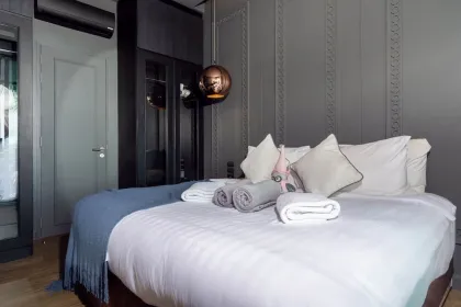 Elegante 2-Zimmer-Poolzugangswohnung im Saturdays Residence, Rawai
